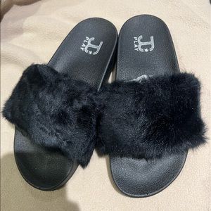 Jeffery Campbell Follow Me Slides